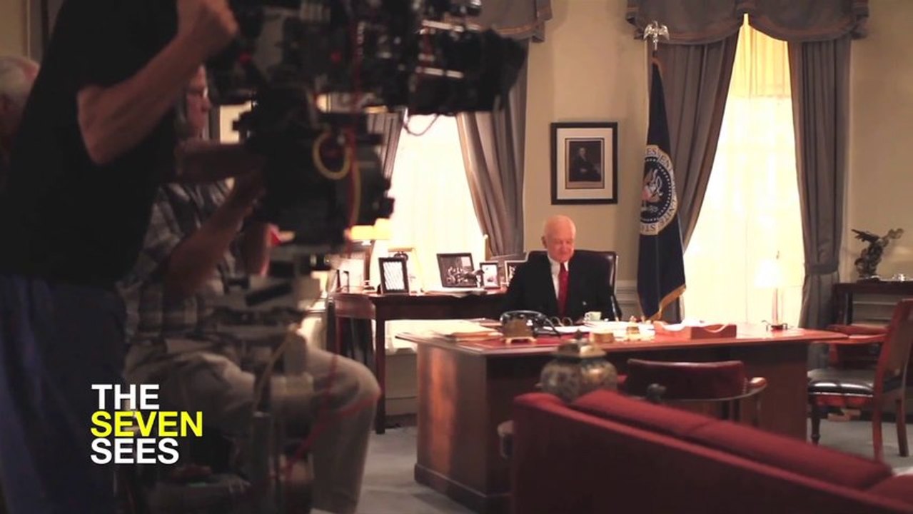 The Presidents of "Lee Daniels' The Butler" - The Seven Sees