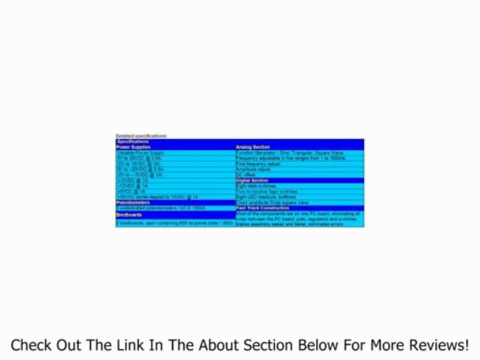 Elenco XK550T  XK-550 with Tools Review