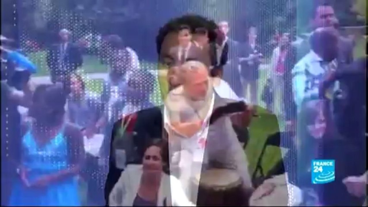 UN ŒIL SUR LES MÉDIAS - Les djembés de Matignon