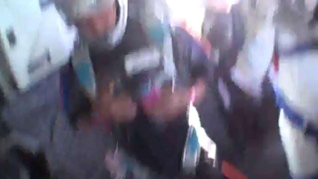 PARACHUTISME - CHAMPIONNATS DE FRANCE VICHY 2013 - VR4 « Lockless Maugio Saut1»- 9aout13