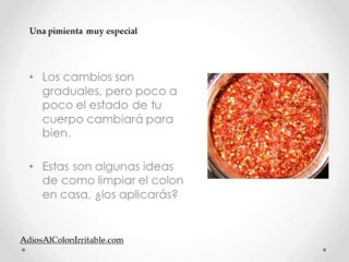 Como limpiar el colon en casa