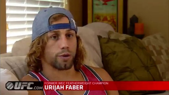 FOX Sports 1: Urijah Faber Pre-Fight Interview