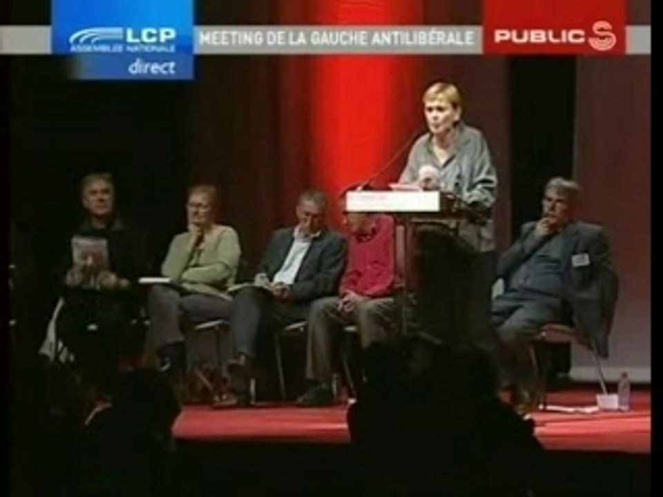 M-G. BUFFET (Meeting du Mans 4/14)