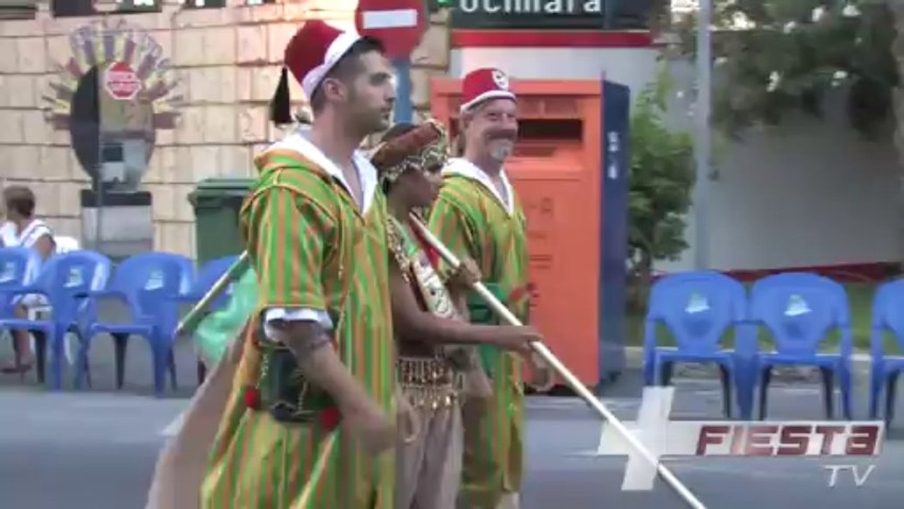 Entrada Bandas