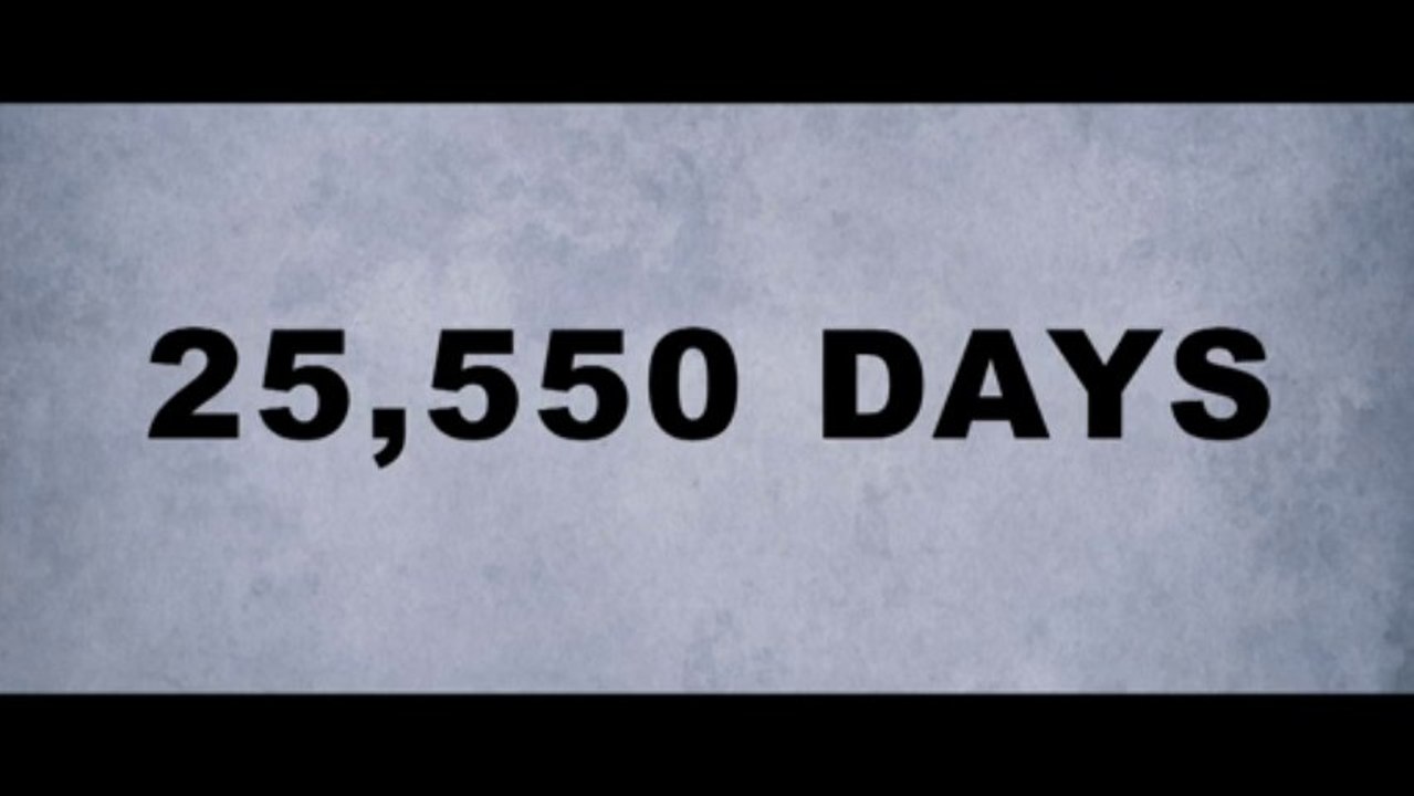 25550 jours (version 8mn)