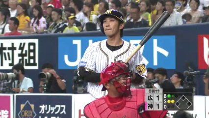 阪神目線　20130815 8th