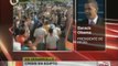 Obama hace un llamado a las manifestaciones pacíficas en Egipto