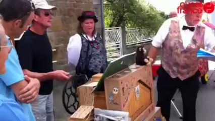 Flories - Orgue et voitures