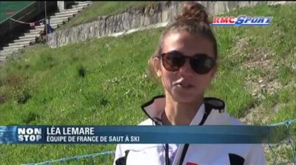 Le saut à ski, l'été aussi - 15/08