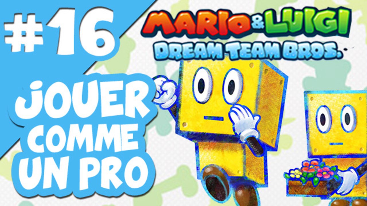 Jouer comme un Pro à Mario & Luigi Dream Team Bros #16