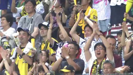 阪神目線　20130815 ヒーロー＆試合結果