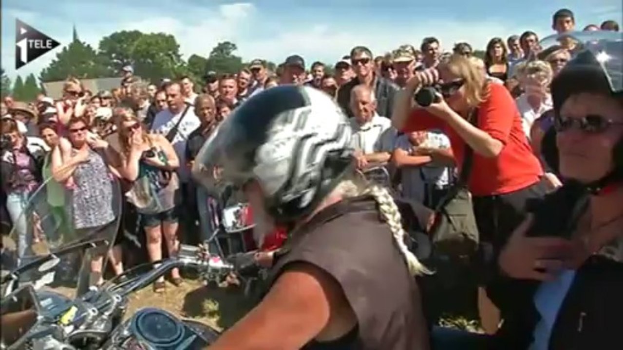 Porcaro, les motards, la Madone