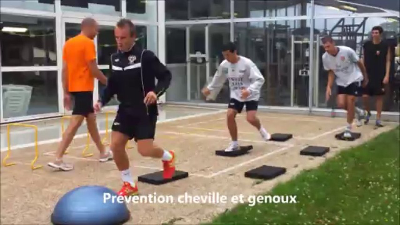 Coordination et prévention spécifique football