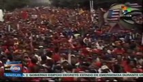 Pueblo venezolano reconoce gestión positiva de Nicolás Maduro
