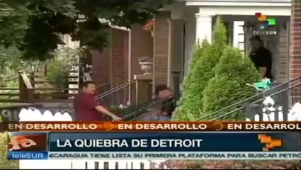 La ciudad de Detroit, en EE.UU., se declaró en bancarrota