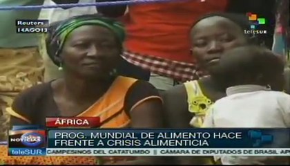 Crisis humanitaria en la República Centroafricana