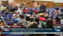 Jamaica: Rastafaris conversaron sobre trata de esclavos