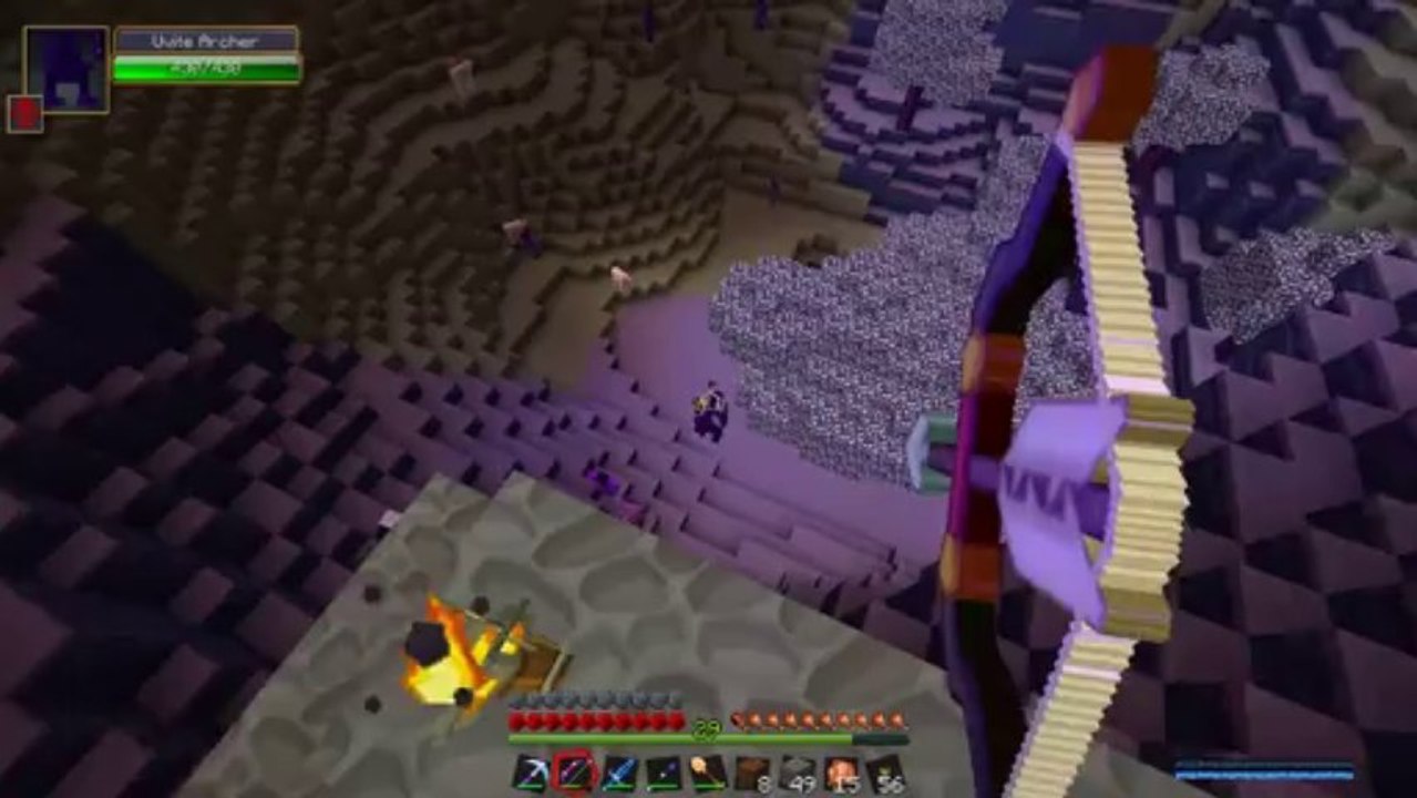 Minecraft: DIVINE RPG Mod | UVITE ISLANDS, Ep.13