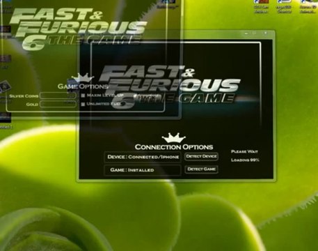 Fast and Furious 6 The Game Hack Unlimited Gold, Nitrous, Fuel & Coins