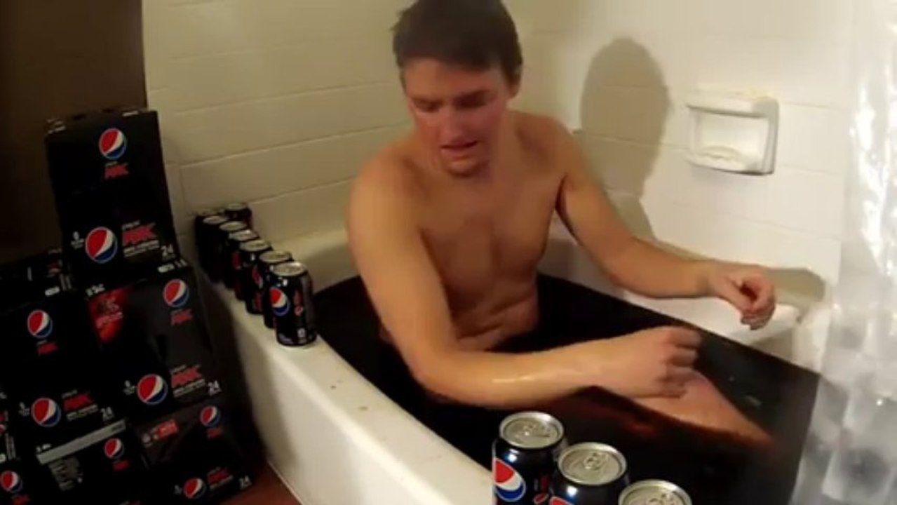 Bain de Pepsi