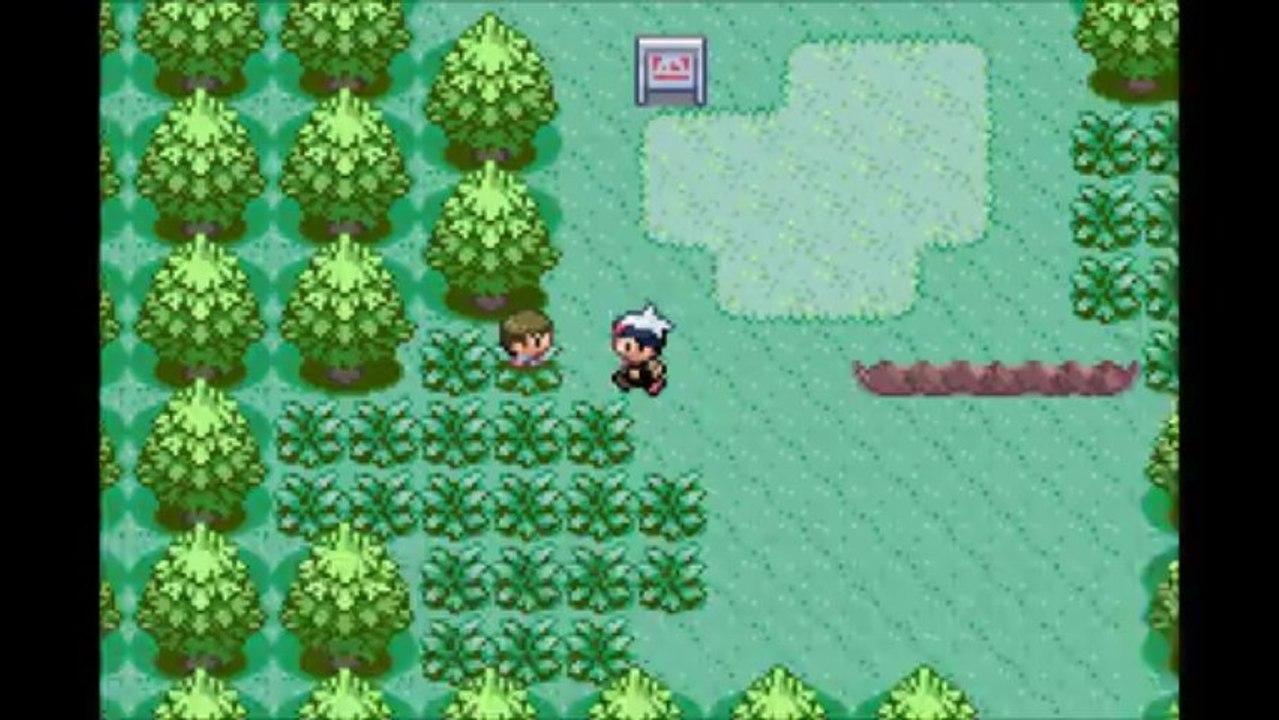 Lets Play Pokemon Rubin --1-- Ich wähle dich .. ??