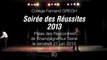 Soirée des Réussites 2013, collège Fernand GREGH (videoE)