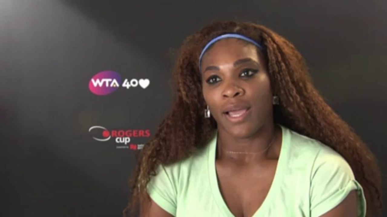 Toronto: Williams: “Sie war mein Idol“