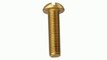 Brass Machine Screw, Plain Finish, Round Head, Slotted Drive, Right Hand Threads, Inch Review