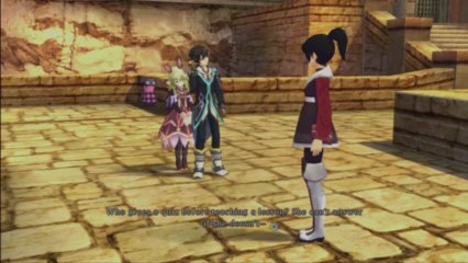 Tales of Xillia (PS3) Walkthrough Part 27 ♪♫ [English] - Milla