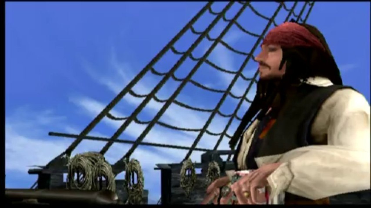 Pirates of the Caribbean: At World's End (PS2, Wii, PC) Walkthrough Part 9