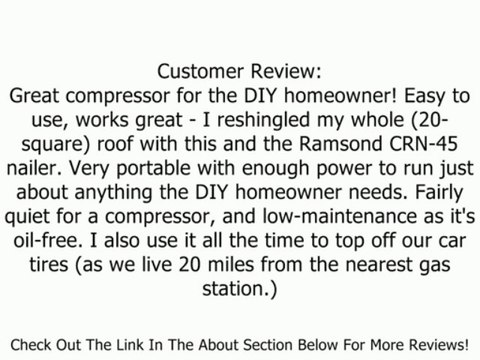 Grip-Rite GR152CM 1.5HP 2 Gallon Twin Tank Compressor Review