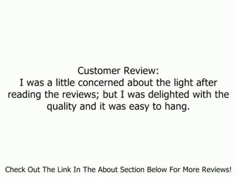 Thomas Lighting SL7485-78 Prestige Collection Five-Light Bath Fixture Brushed Nickel Finish Review