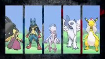 Pokémon X - Un peu plus sur les Méga-Evolutions