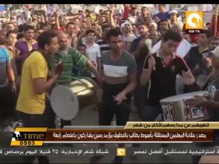 مصدر بنقابة المعلمين المستقلة بأسيوط يطالب بالتحقيق مع مدرسين يشاركون باعتصام رابعة