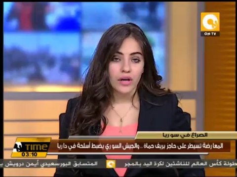 المعارضة تسيطر على حاجز بريف حماة .. والجيش السوري يضبط أسلحة في داريا