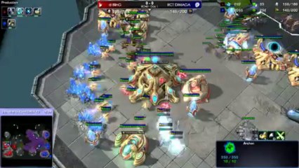 BlinG vs DIMAGA - Game 1 - WCS Starcraft 2