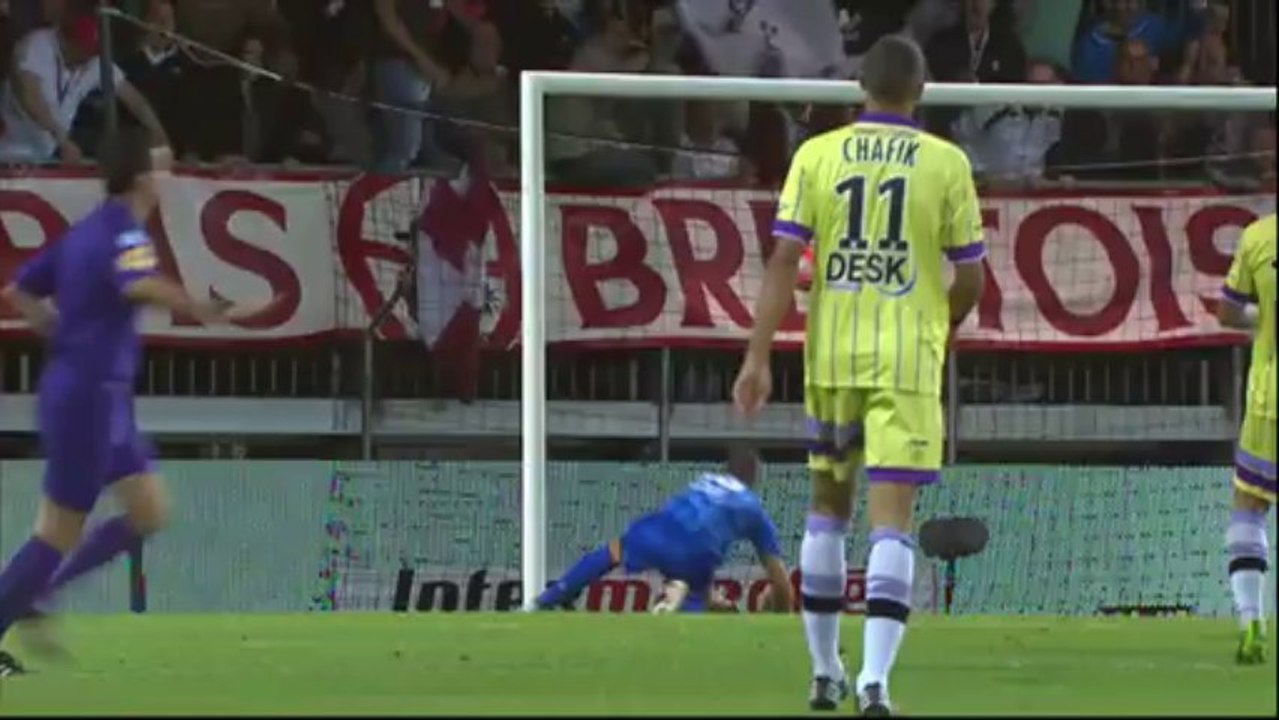 Stade Brestois 29 (SB29) - FC Istres (FCIOP) Le résumé du match (2ème journée) - 2013/2014