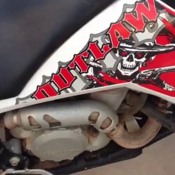 2008 Polaris Outlaw 525S HMF exhaust $3500 obo title in hand open to trades no guns