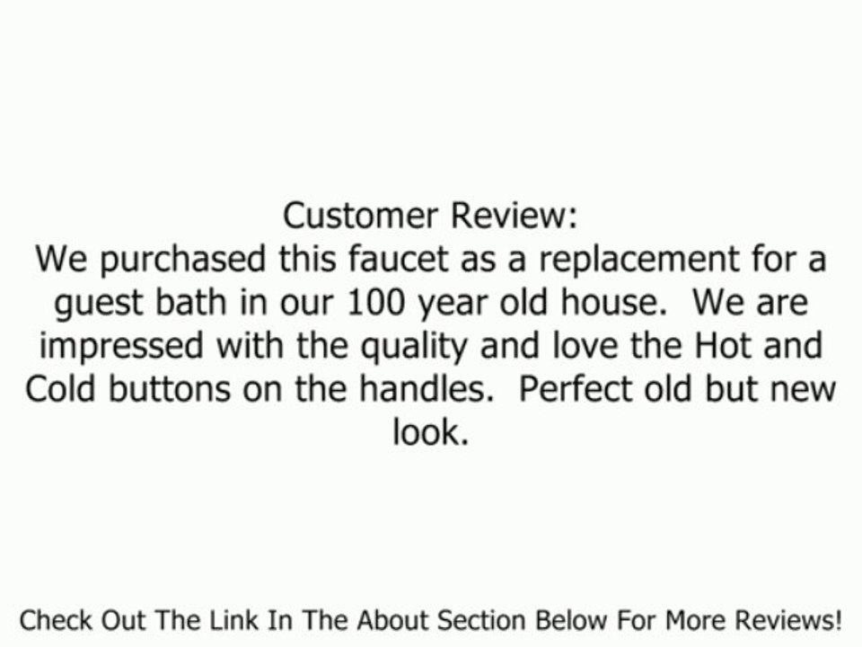 KOHLER K-12266-4-CP Fairfax Centerset Lavatory Faucet, Polished Chrome Review