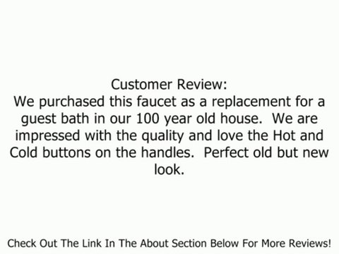 KOHLER K-12266-4-CP Fairfax Centerset Lavatory Faucet, Polished Chrome Review