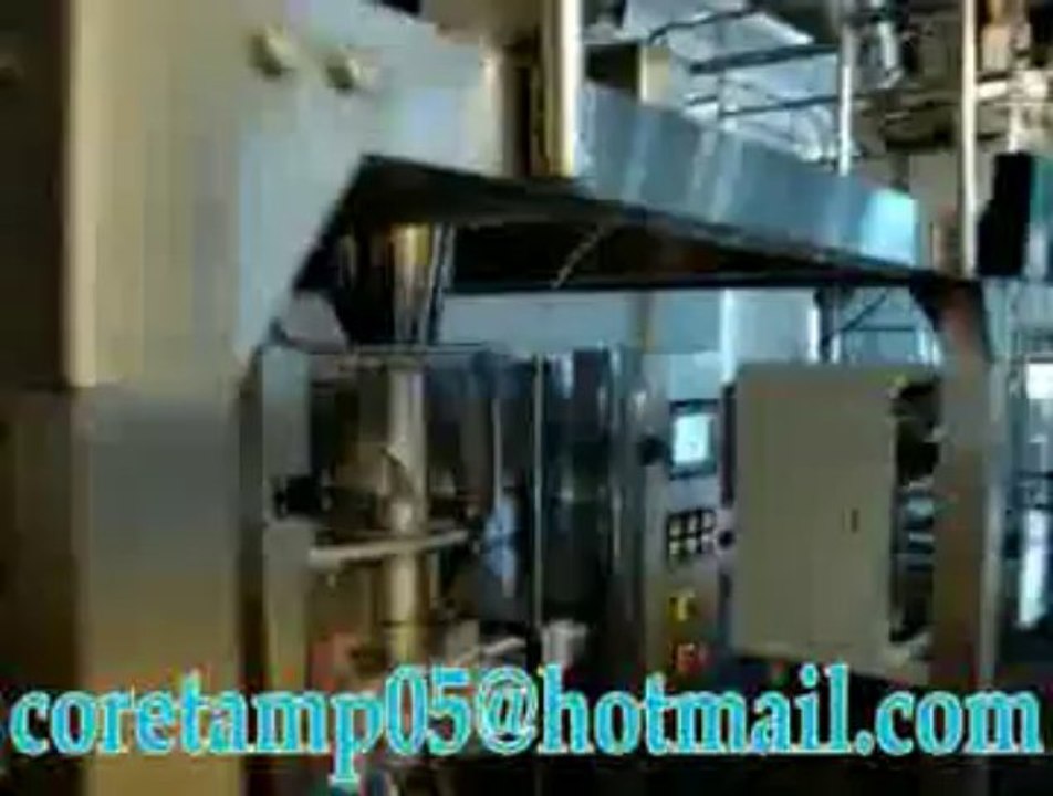 【corn flakes packing machine】 @@ Fully automatic ## coretamp packing machine