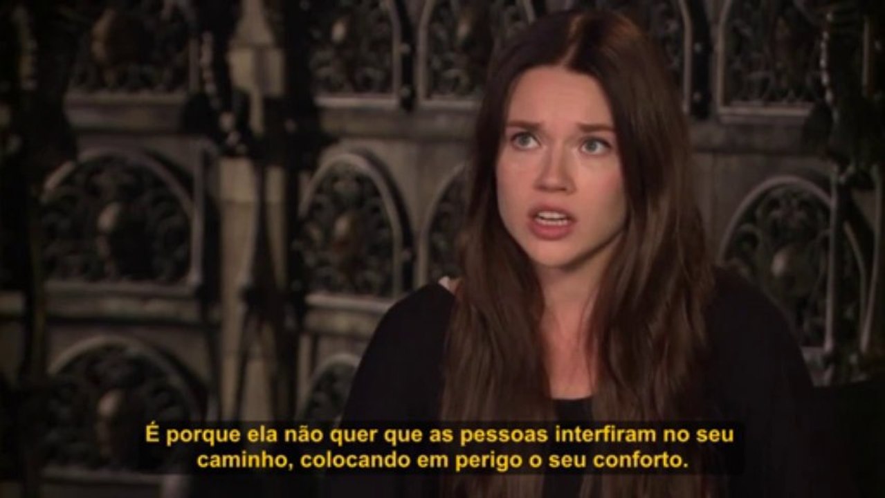 Jemima West fala sobre "Cidade dos Ossos".