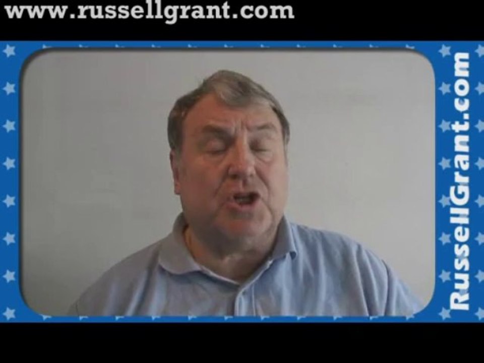 Russell Grant Video Horoscope Aries August Tuesday 13th 2013 www.russellgrant.com