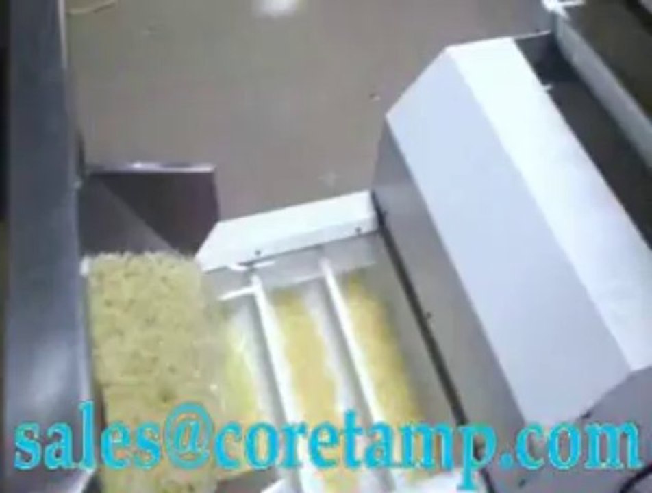 Macaroni vertical packing machine