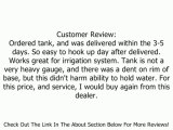 WaterWorker HT-30B Vertical Pressure Well Tank, 30-gallon tank with 26-gallon capacity, Blue Review
