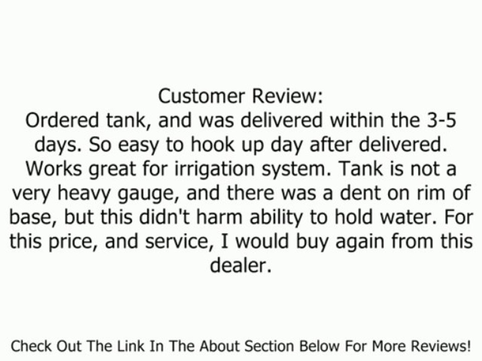 WaterWorker HT-30B Vertical Pressure Well Tank, 30-gallon tank with 26-gallon capacity, Blue Review
