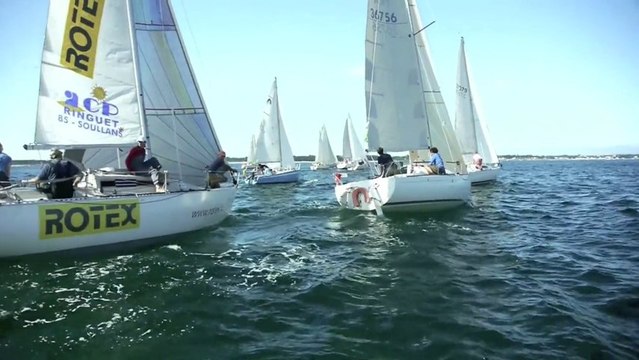Régate: Germon's Cup île d'Yeu 11 août 2013