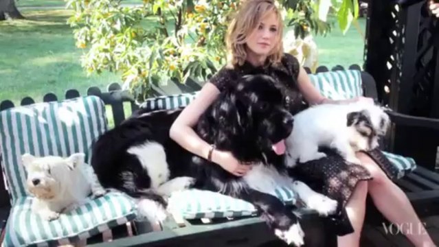 Behind the Scenes with Jennifer Lawrence on Her Cover Shoot - Jennifer Lawrence - Vogue Diaries