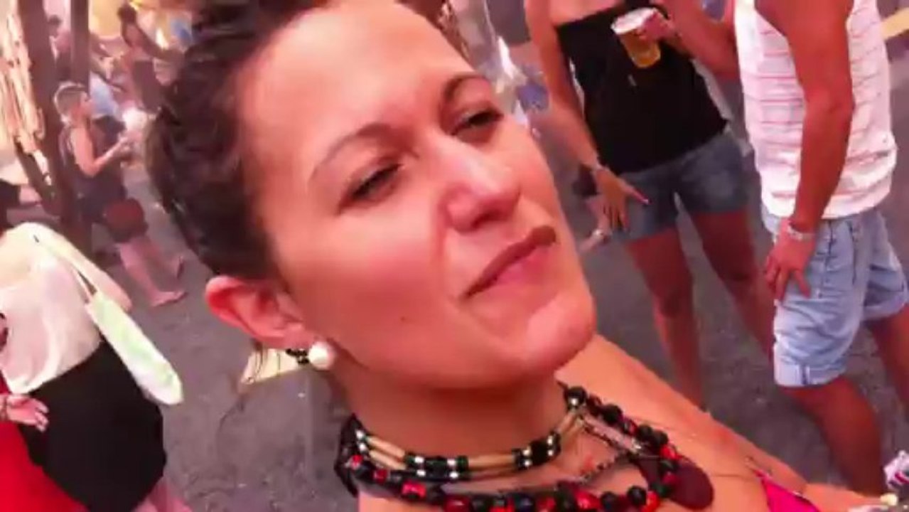 MOMA PS1 crazy afternoon party NY