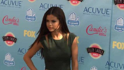 Selena and Miley Flaunt Their Figures